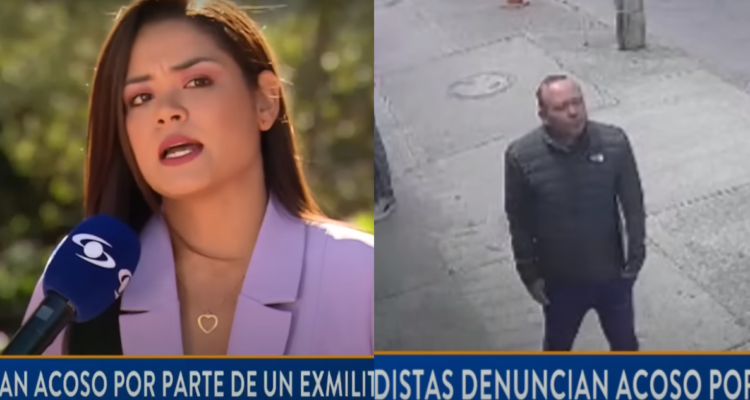 Periodistas de reconocido noticiero colombiano denunciaron constante acoso por parte de un exmilitar