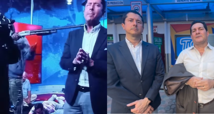 Periodistas secuestrados por grupo armado en Ecuador