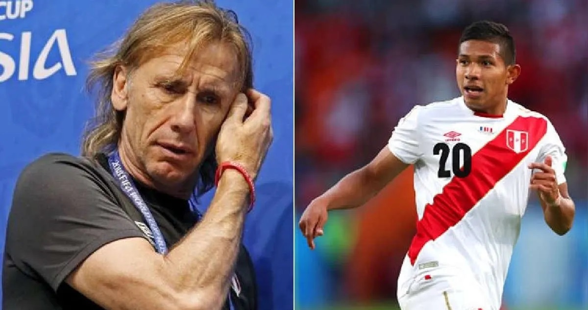 Llegada de Ricardo Gareca a Chile fue comentada por Edison Flores.