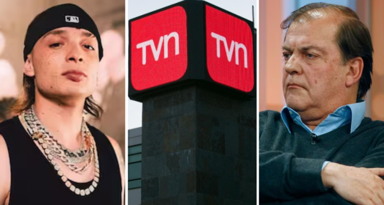 Francisco Vidal confirma conversaciones con directorio de TVN por polémica de Peso Pluma en Viña 2024