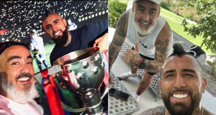 Juan Ramírez, PF, asegura que Arturo Vidal está en perfectas condiciones