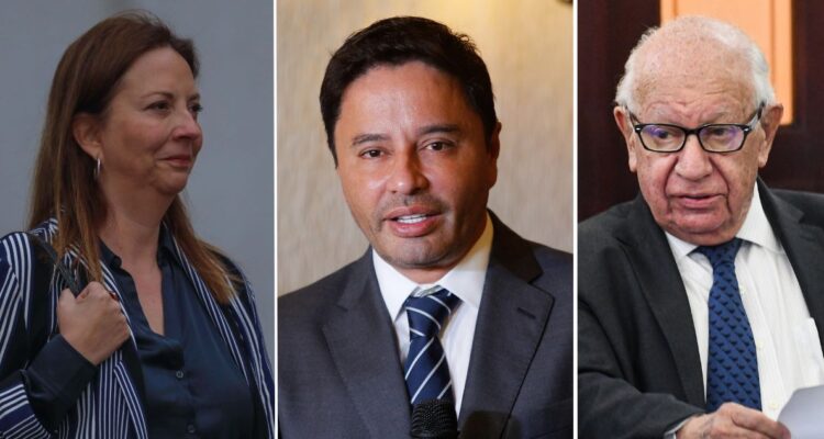 Carter asegura que expresidente Lagos y Piergentili (PPD) participaron en reuniones con Zalaquett