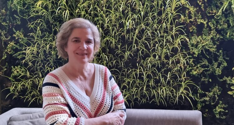 Pilar Rahola, periodista y analista española