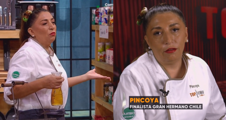 Pincoya se enoja en Top Chef, pero esta vez por los ingredientes y compañeros: “Algunos agarran más”