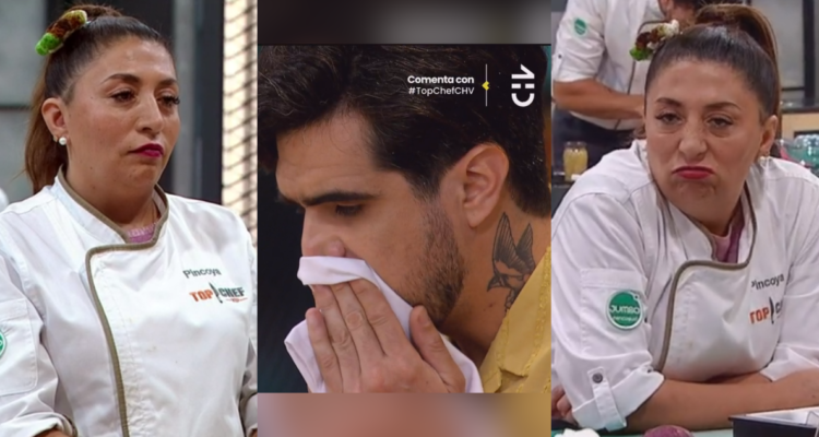 Se privó: Pincoya se enojó con Benjamín Nast por mala reacción tras degustar su platillo en Top Chef