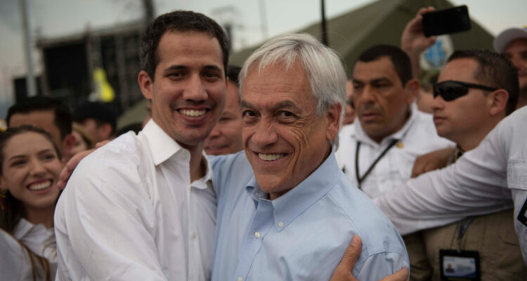 Expresidente Piñera por Cúcuta: “No hubo nunca ningún llamado a que los venezolanos vinieran a Chile”
