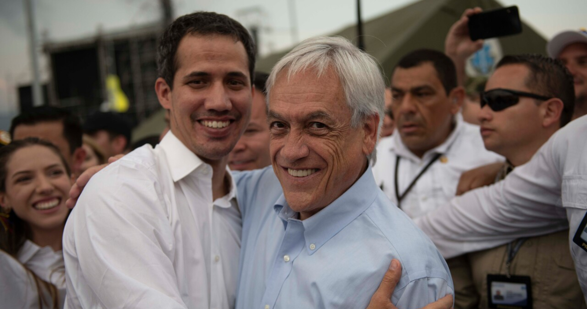 Expresidente Piñera por Cúcuta: “No hubo nunca ningún llamado a que los venezolanos vinieran a Chile”