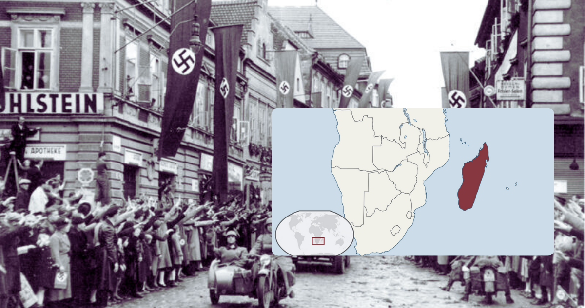 Plan Madagascar: el día que el régimen Nazi intentó enviar a todos los judíos a una isla