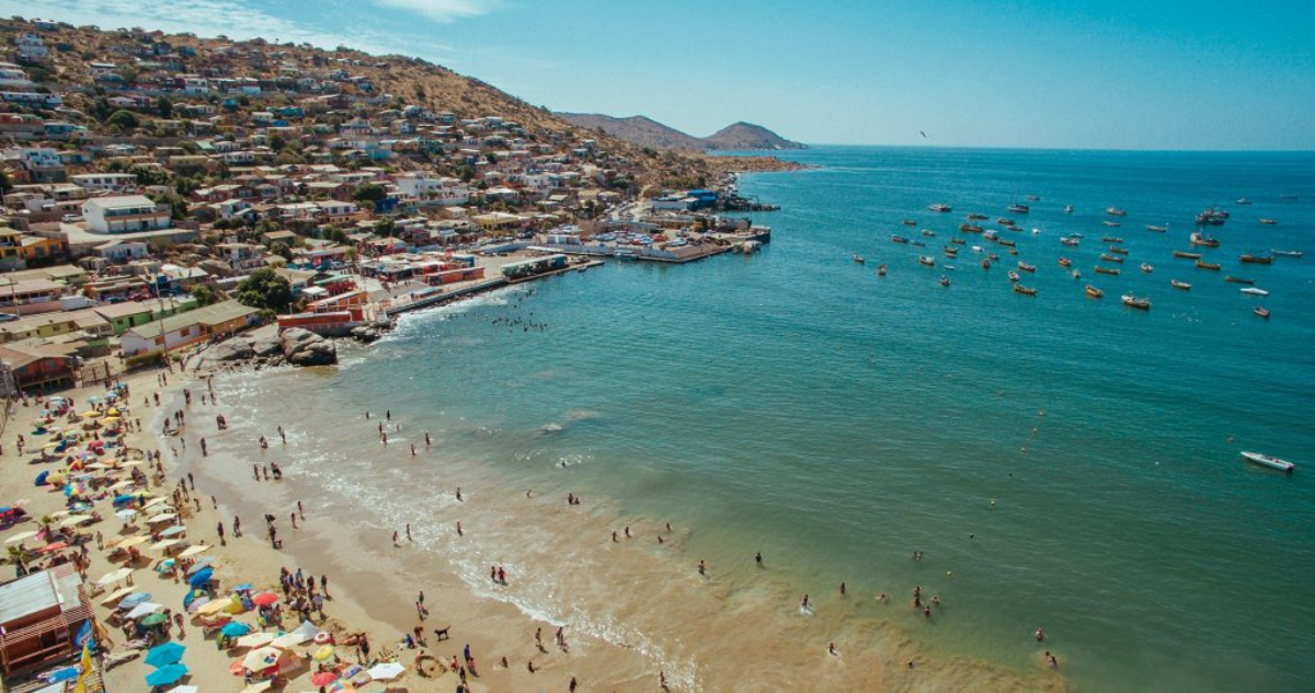 Playa Guanaqueros, Coquimbo