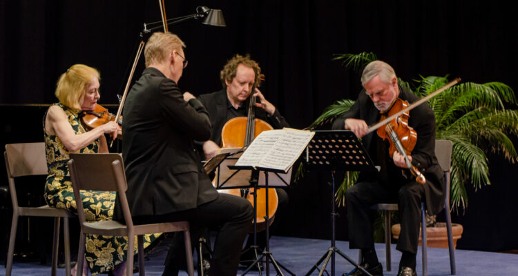 Cuarteto American String Quartet celebra sus 50 años de trayectoria en el Festival de Música Portillo