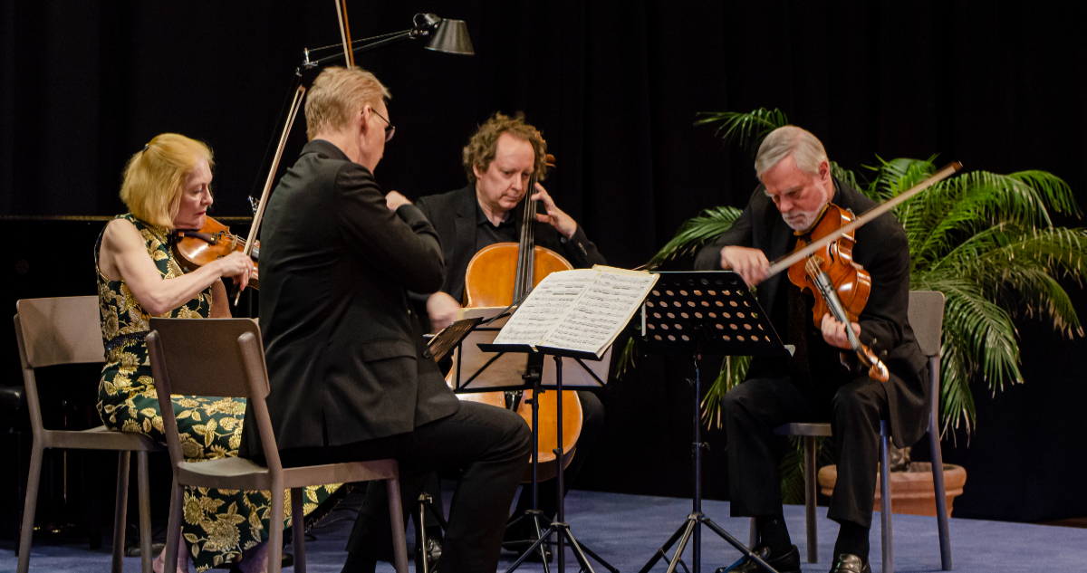 Cuarteto American String Quartet celebra sus 50 años de trayectoria en el Festival de Música Portillo