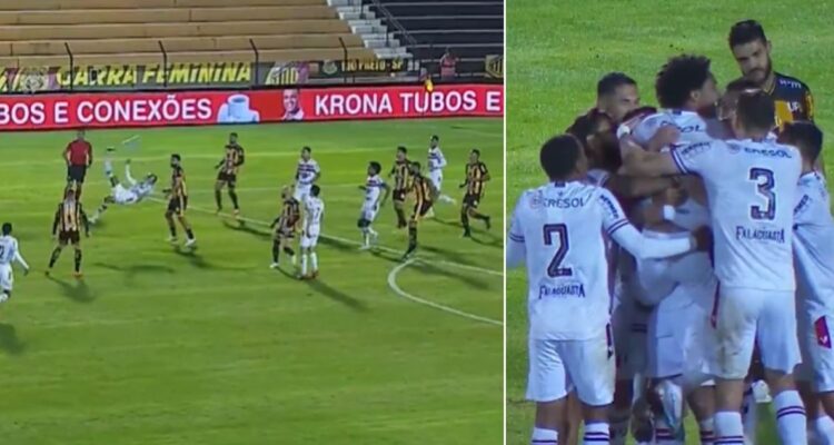 Guilherme Madruga y su golazo para el Premio Puskas