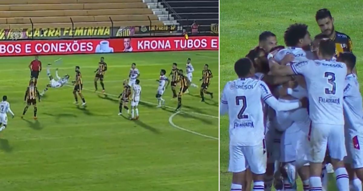 Guilherme Madruga y su golazo para el Premio Puskas