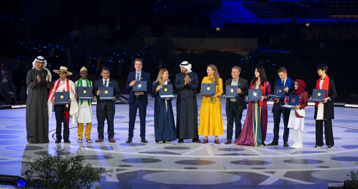 Premio Zayed a la Sostenibilidad