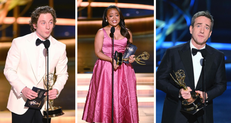 Entrega de Premios Emmy: Estos fueron todos los ganadores a lo mejor de la televisión