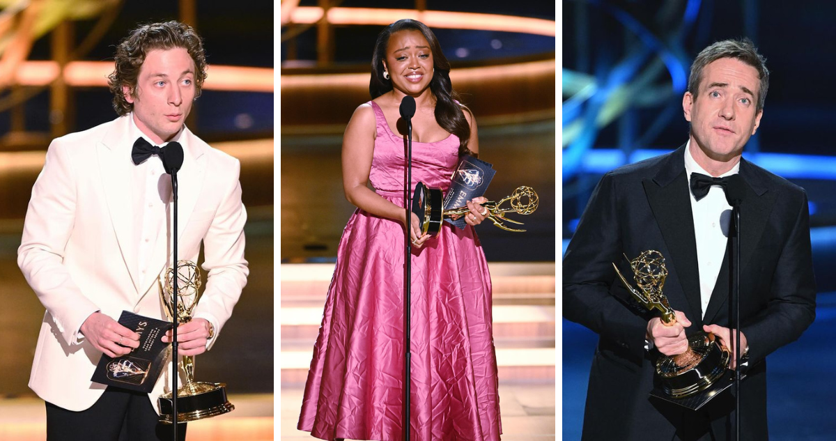 Entrega de Premios Emmy: Estos fueron todos los ganadores a lo mejor de la televisión