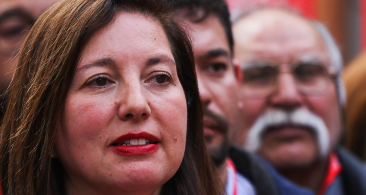 presidenta PS Boris Chamorro