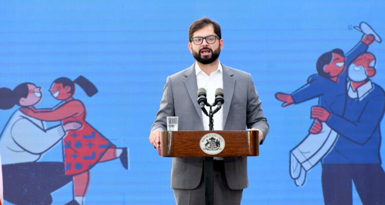 Presidente Boric: “No vamos a permitir que el narco y el crimen organizado se tomen espacios públicos”