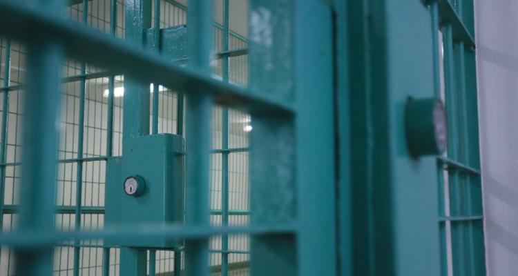 Imagen de celda por prisión preventiva de profesor de canotaje