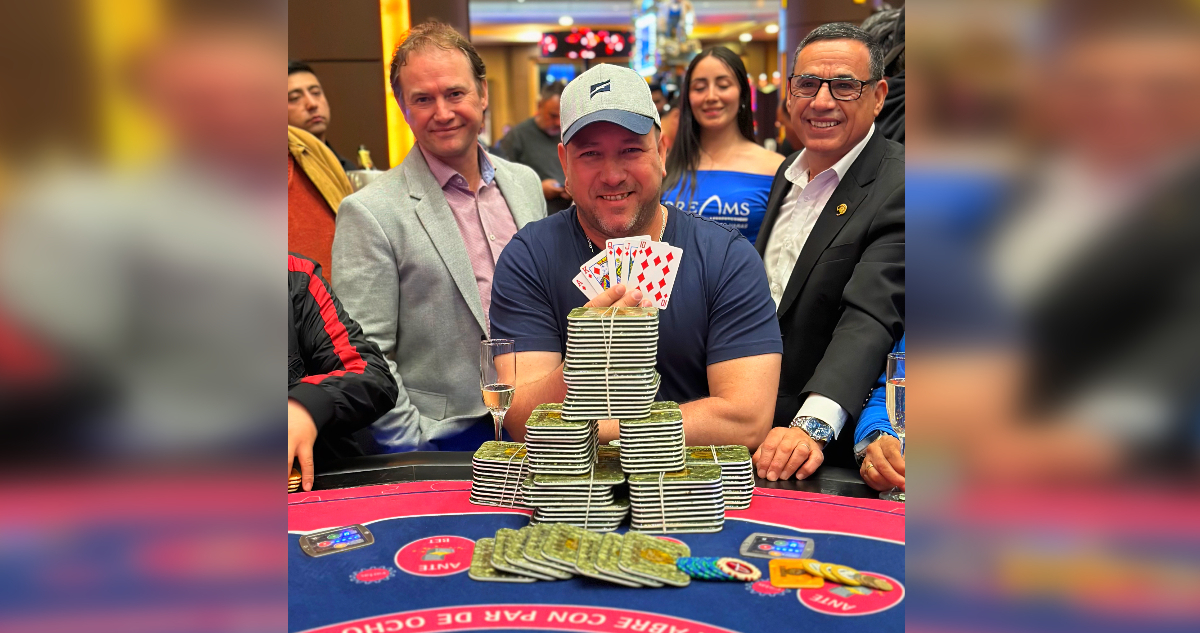 Un ‘jaque mate’ millonario: profesor cubano de ajedrez ganó $98 millones en casino de Puerto Varas