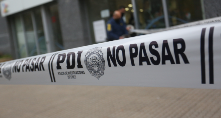 Realizan mega operativo por robo en oficinas de la Delegación Presidencial de Aysén