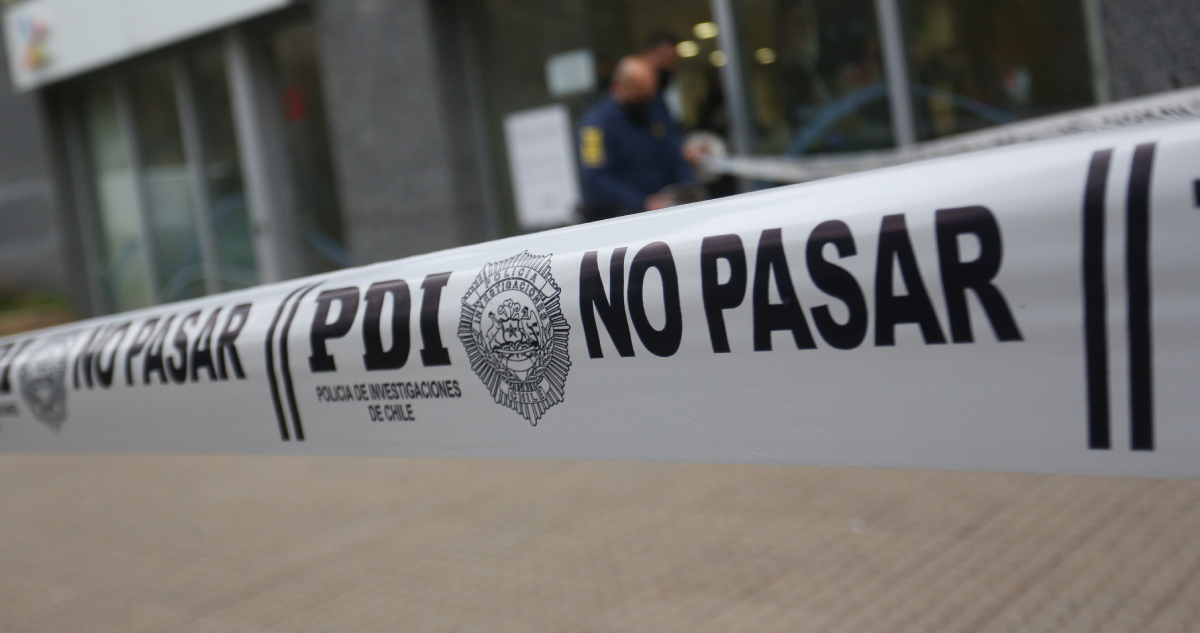 Realizan mega operativo por robo en oficinas de la Delegación Presidencial de Aysén