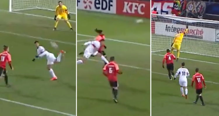 La tremenda asistencia de Asensio en el gol de Mbappé en la Copa de Francia.