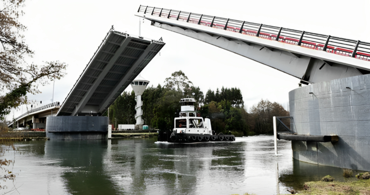 MOP confirma finalización de la reparación definitiva del puente Cau Cau en Valdivia
