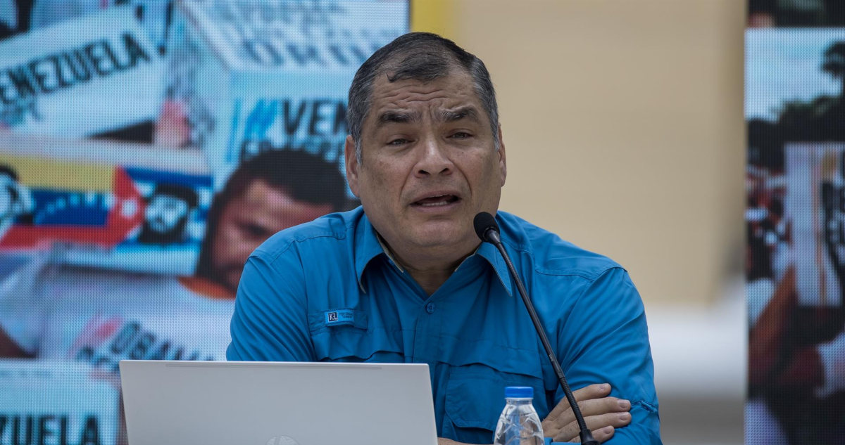 Rafael Correa