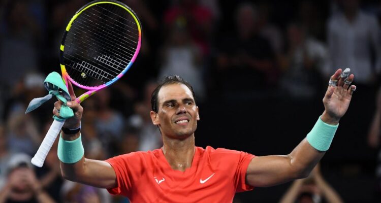 Rafael Nadal regresa a lo grande con claro triunfo sobre ex pupilo de Massú