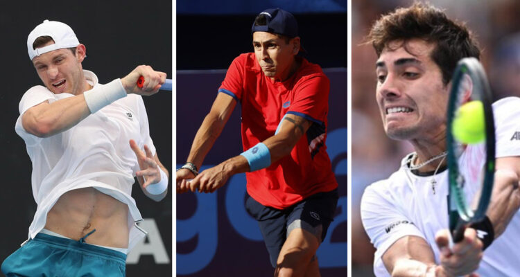 Jarry, Tabilo y Garin cedieron puestos en el Ranking ATP.