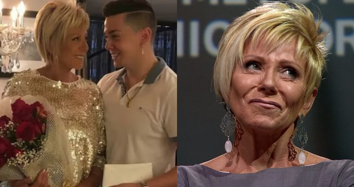 Nano Calerón y Raquel Argandoña