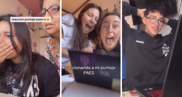 “Me fue como el…”: Las reacciones que ha dejado en redes sociales los resultados de la PAES