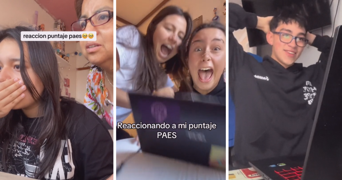 “Me fue como el…”: Las reacciones que ha dejado en redes sociales los resultados de la PAES