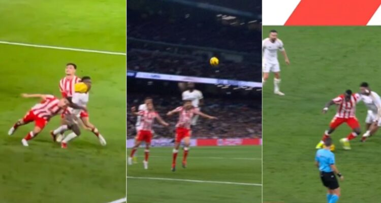 Real Madrid y su partido lleno de ayudas para vencer al Almeria