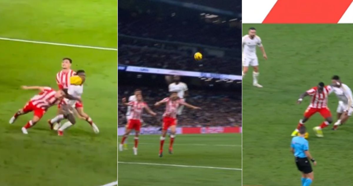 Real Madrid y su partido lleno de ayudas para vencer al Almeria