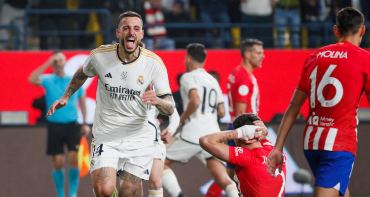 Real Madrid vence al Atlético y accede a la final de Supercopa de España
