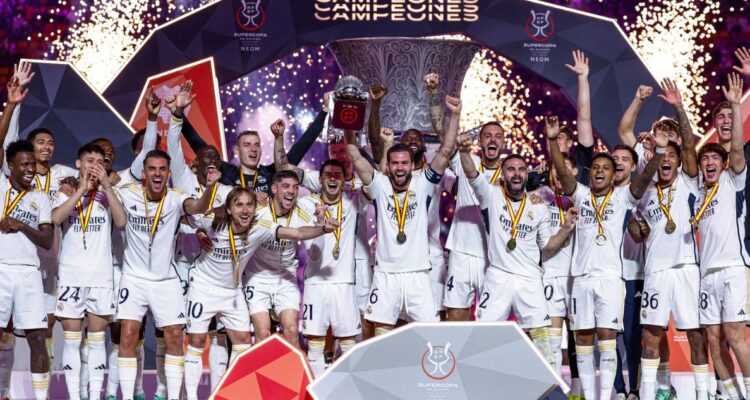 Real Madrid y amplio triunfo ante Barcelona que deja complicado a Xavi