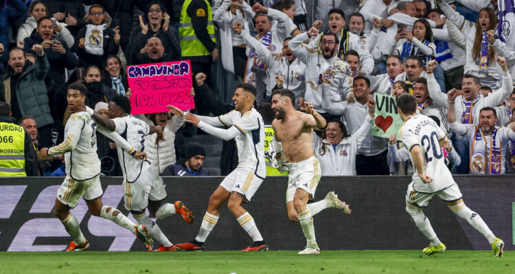 Real Madrid TV defensa