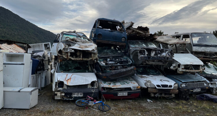 40 toneladas de desechos serán reciclados cerca de Parque Nacional Hornopirén