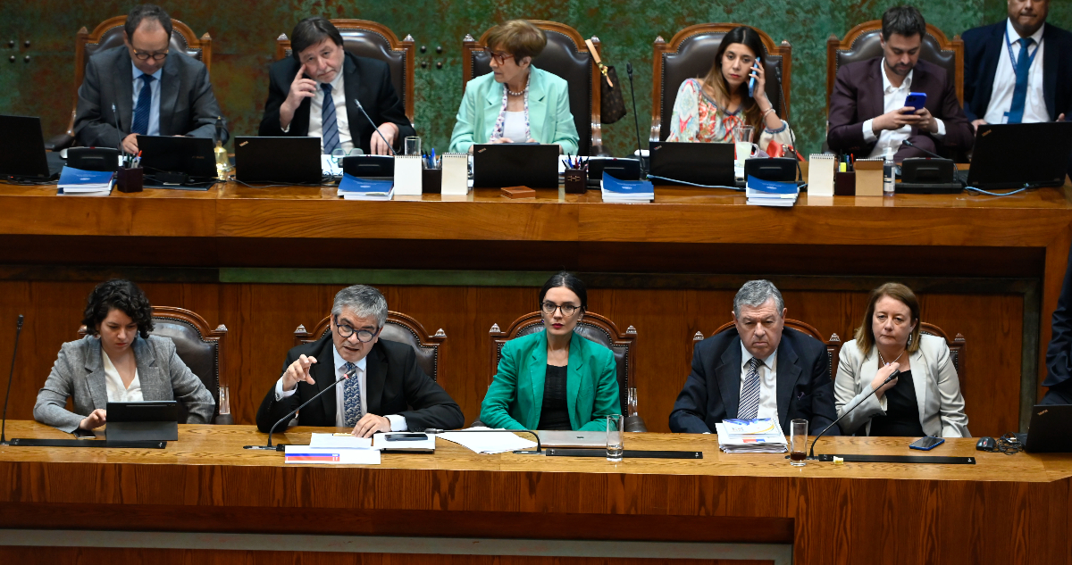 “El ojo por ojo no es forma de servir”: Marcel por posible “venganza” política en reforma previsional