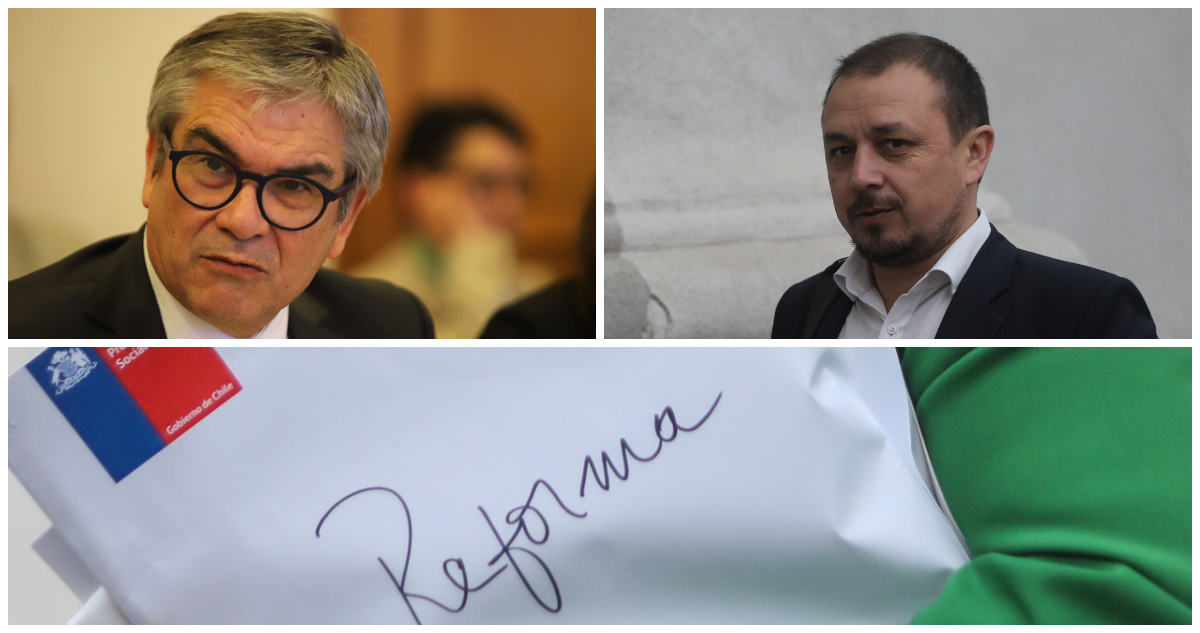 Reforma a las pensiones: PC mira con escepticismo propuesta de la DC, pese a valoración de Marcel