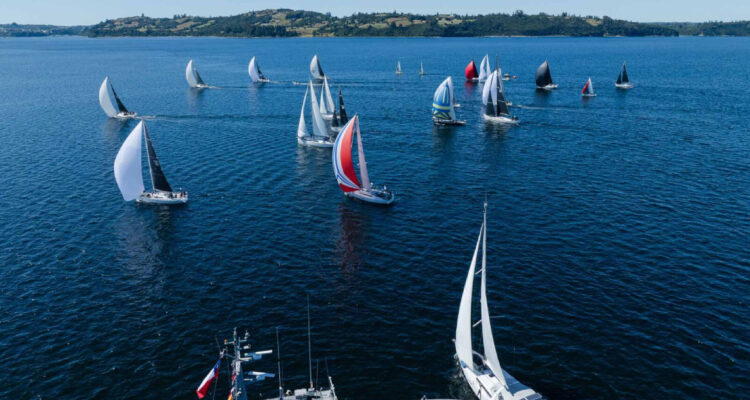 Regata de Chiloé primera jornada 2024