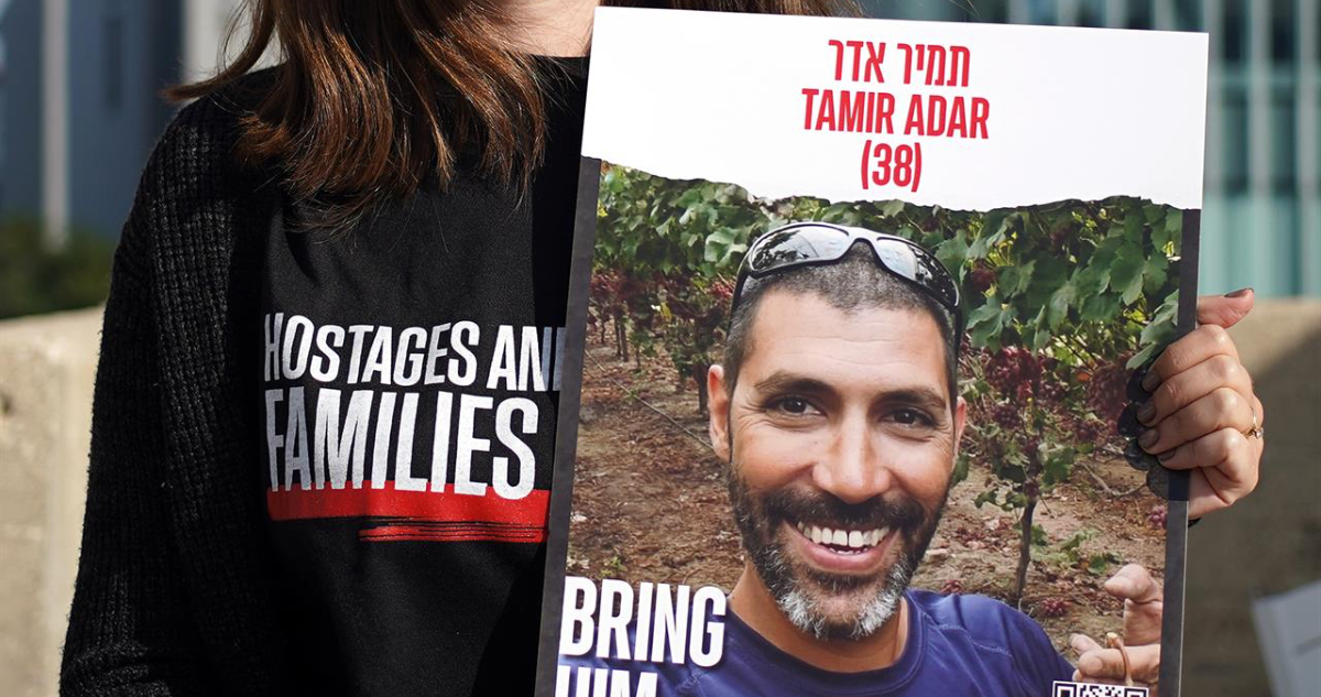 Familiares confirman la muerte de un rehén israelí cuyo cuerpo sigue en Gaza