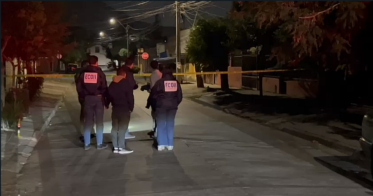 Joven muere en nuevo homicidio en Renca: no se descarta que recibiera una “bala loca”