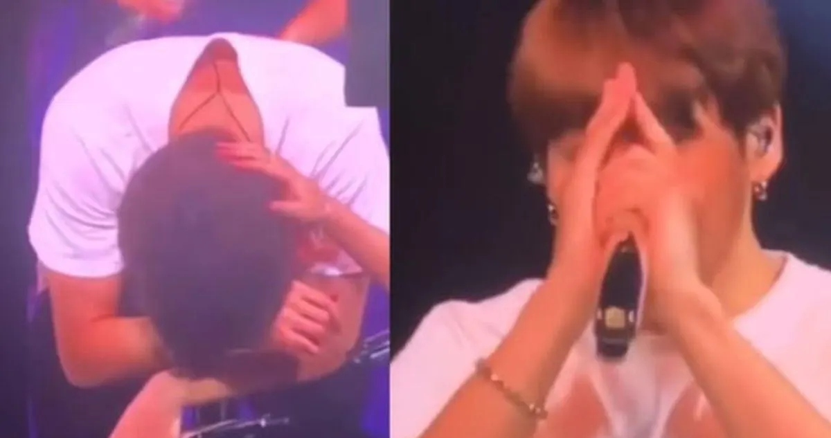 Revelan qué ocurrió realmente en el accidente de Jungkook en Londres: cantante de BTS terminó llorando
