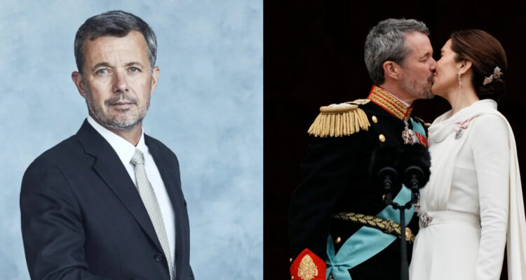 Federico X, rey de Dinamarca cuando ascendió a la corona