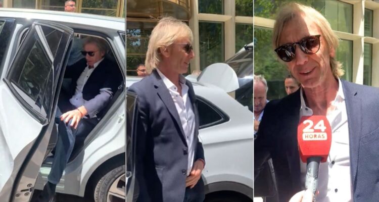 Ricardo Gareca, nuevo DT de La Roja