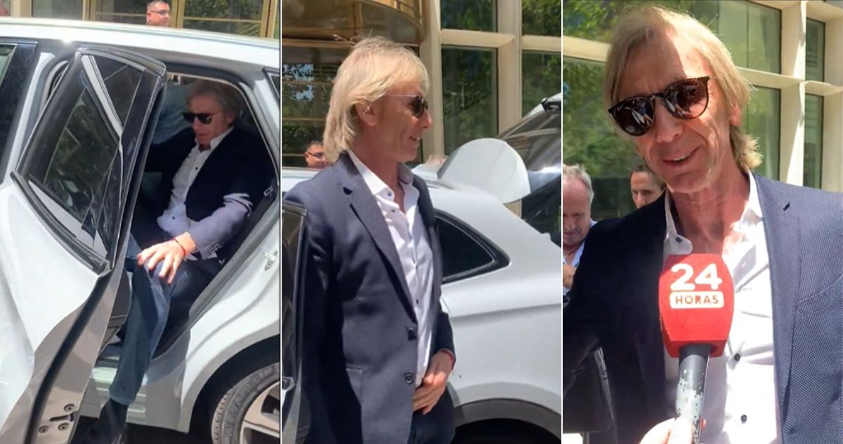 Ricardo Gareca, nuevo DT de La Roja