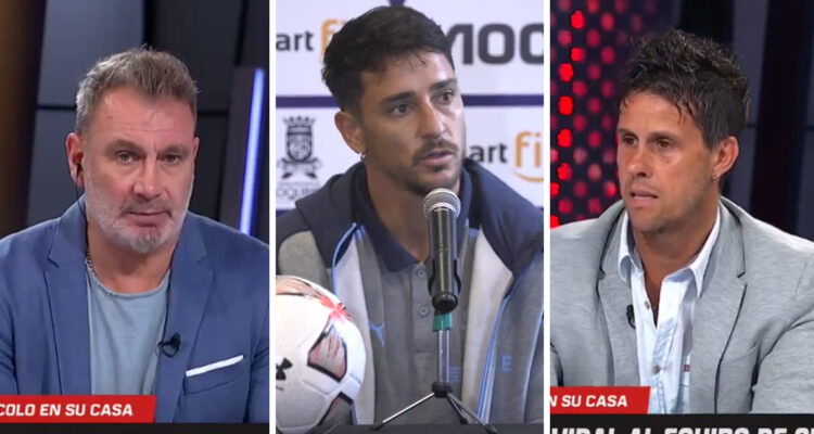 Fernando Zampedri generó debate con su rabieta ante los medios.